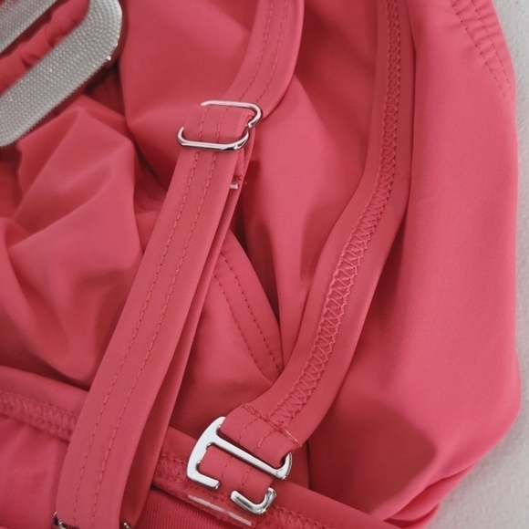 Contours by Coco Reef Eternity One Shoulder Detachable Strap Swimsuit - Size 10 - Picture 7 of 12